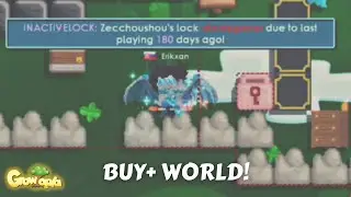 Lucky Growtopians Breaking An Inactive Lock #5