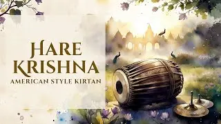 Hare Krishna Mantra &ndash; Modern American Kirtan Mix | हरे कृष्ण महामंत्र | Peaceful Bhakti Vibes