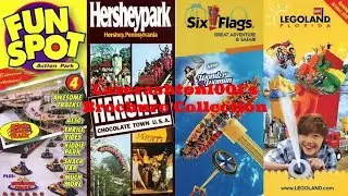 Theme Park & Attraction Flyers/Brochure Collection