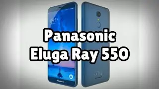 Photos of the Panasonic Eluga Ray 550 | Not A Review!