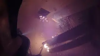 Attic Fire Helmet Camera