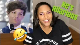 Louis Tomlinson Being Sassy | REACTION