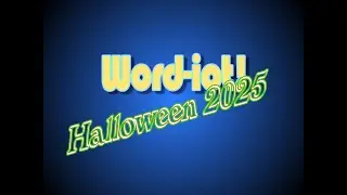 WORD-IOT! 11 - Halloween 2025