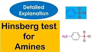 Hinsberg reagent/identification of Amines /NCERT class 12 chemistry/Neet/IIT-JEE