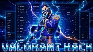 Valorant Hack Menu 2026 | Triggerbot + Wallhack + Bunnyhop | STREAMPROOF OVERLAY