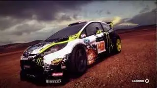 Dirt Showdown - First Head 2 Head (Gymkhana) with Ken Block!