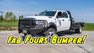 Fab Fours Heavy Duty Bumper and Grille Guard install! 2019 Cummins