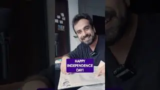 Как выглядела газета 15 августа 1947 года 🇮🇳 День независимости #шорты