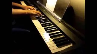 Naruto Storm 3 Main Menu on Piano