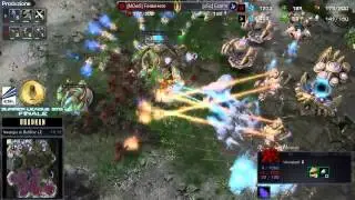 IESN SC2 #377 - Summer League 2013 Final - FenixHero [Z] vs [P] Exehn G1