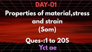 Master yct ae: Solve yct ae with me(Day-1) [som]