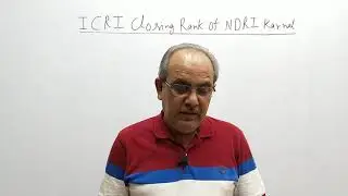 ICAR 2021 CLOSING. RANK. OF. NDRI. KARNAL (GEN/EWS/OBC/SC/ST
