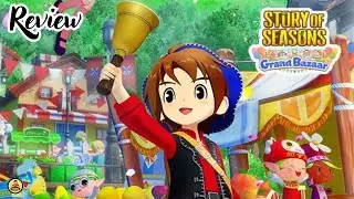 ASLI!! LEBIH BAGUS DARI VERSI ORIGINALNYA!!! || REVIEW STORY OF SEASONS: GRAND BAZAAR (SWITCH 1/2)