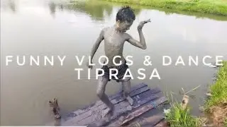 Funny ll vlogs l dance l tiprasa @Twi tripura music 🎵 ll kokborok song 
