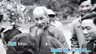 Ca khúc: Bước chân Người về