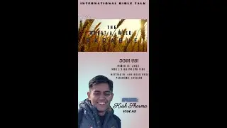 International Bible Talk Krish Sharma from ICOC New Zealand