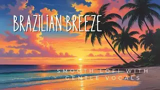 Brazilian Breeze | Smooth LoFi with Gentle Vocals