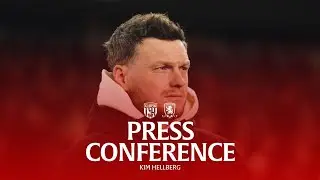 Press Conference | West Brom