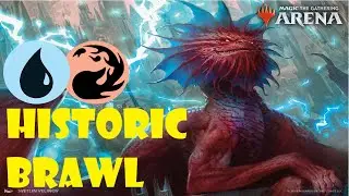 Niv-Mizzet, Parun| Historic Brawl Deck Tech & Gameplay | MTG Arena