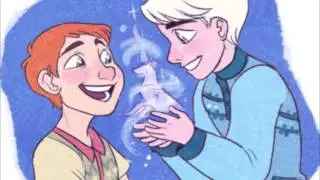 frozen/¿y si hacemos un muñeco?/genderbend/cover