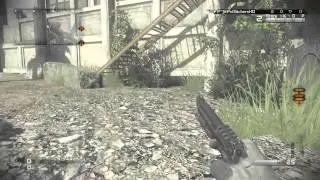 SOLO Out of Seige (PS4 & XBOX ONE) - CoD Ghost Glitches