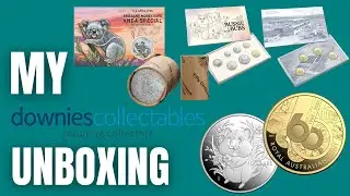 Downies Unboxing (60 years of the RAM coins + 2025 Baby coins and Brisbane ANDA Koala)