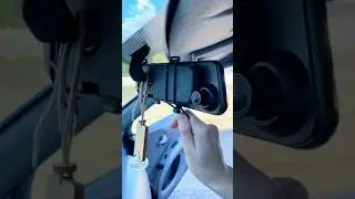 ESPEJO RETROVISOR CON C&Aacute;MARA! 🚙 Azdome Mirror Dashcam