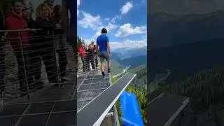 Blue Cliff Airbag Jump Went OFF 😳 He Missed the Launch&hellip; Still Bounced INSANELY HIGH