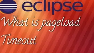 What Is PageLoadTimeOut In Selenium WebDriver