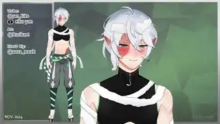 [Live2D showcase] Eiko Yan Vtuber model