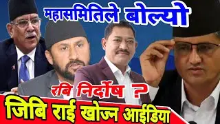 सहकारी ठग सम्बन्धी महासमितिले मुख खोल्यो,रबि र जिबिको सहकारीमा यस्तो भुमिका
