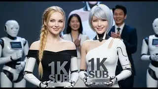 &ldquo;Future Robot Lab Hits 1,000 Subscribers! Lumi & Luna A5 Humanoid Robots Celebration 🎉&rdquo;