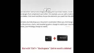 computer short cut keys