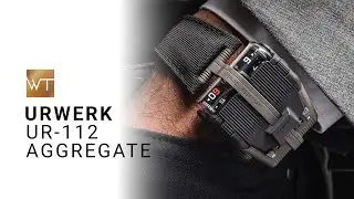Urwerk&rsquo;s Felix Baumgartner talks us through his brand-new Urwerk UR-112 Aggregate prototype movement