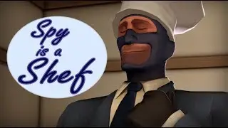 That Spy is a Shef!
