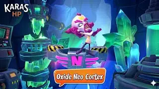 Crash Bandicoot: On the Run! Oxide Noe Cortex Lvl 1