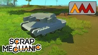 8-Round Auto-Cannon |   Mbt Mk 20   | Scrap Mechanic