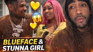 BLUEFACE & STUNNA GIRL COOKING TOGETHER 👀 THIS ENERGY IS DIFFERENT | REAL REACTION