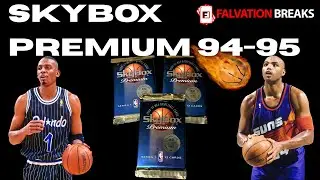 1994-95 SkyBox Premium Series 1 Pack Opening! | Chasing Jordan & Iconic 90s Inserts 🏀🔥