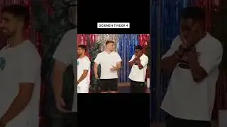 Sideman Tinder 4 - Mike Majik and Skybri shows t*ts