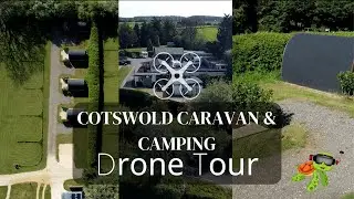 Cotswold Caravan and Camping - Drone Promo Trailer