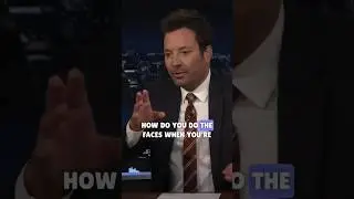 Actor discusses challenges of flying scenes in movies. #fallontonight #superman #hollywood