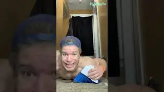 Doing A OneArm Push-up On A Broom!!??