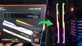 Quick Review - G.SKILL Trident Z5 Neo RGB DDR5 64GB RAM