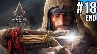 Assassin's Creed Mirage Walkthrough Part 18: THE END | 4k HDR [100% Platinum Guide Gameplay]