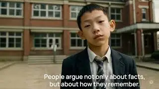 [Trailer 1] Young Wan Hyung | AI 실험 단편영화 - 기억과 화해의 이야기