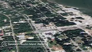 The history of Dauphin Island, Alabama