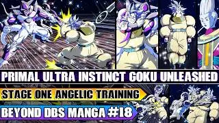 Beyond Dragon Ball Super Primal Ultra Instinct Goku Vs Frieza And Cooler Stage 1 Omniversal Training
