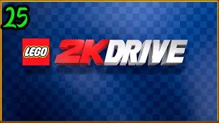 LEGO 2K DRIVE Cap 25 PISTA ROTOR, MINAS TR&Eacute;BOL y AUTOV&Iacute;A FELINA