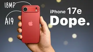 iPhone 17e EXPOSED &mdash; Apple&rsquo;s $499 &ldquo;Budget&rdquo; iPhone Is a Strategic Weapon to Kill Pro Phones!